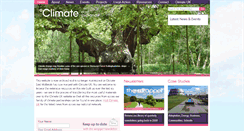 Desktop Screenshot of climate-em.org.uk