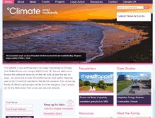 Tablet Screenshot of climate-em.org.uk